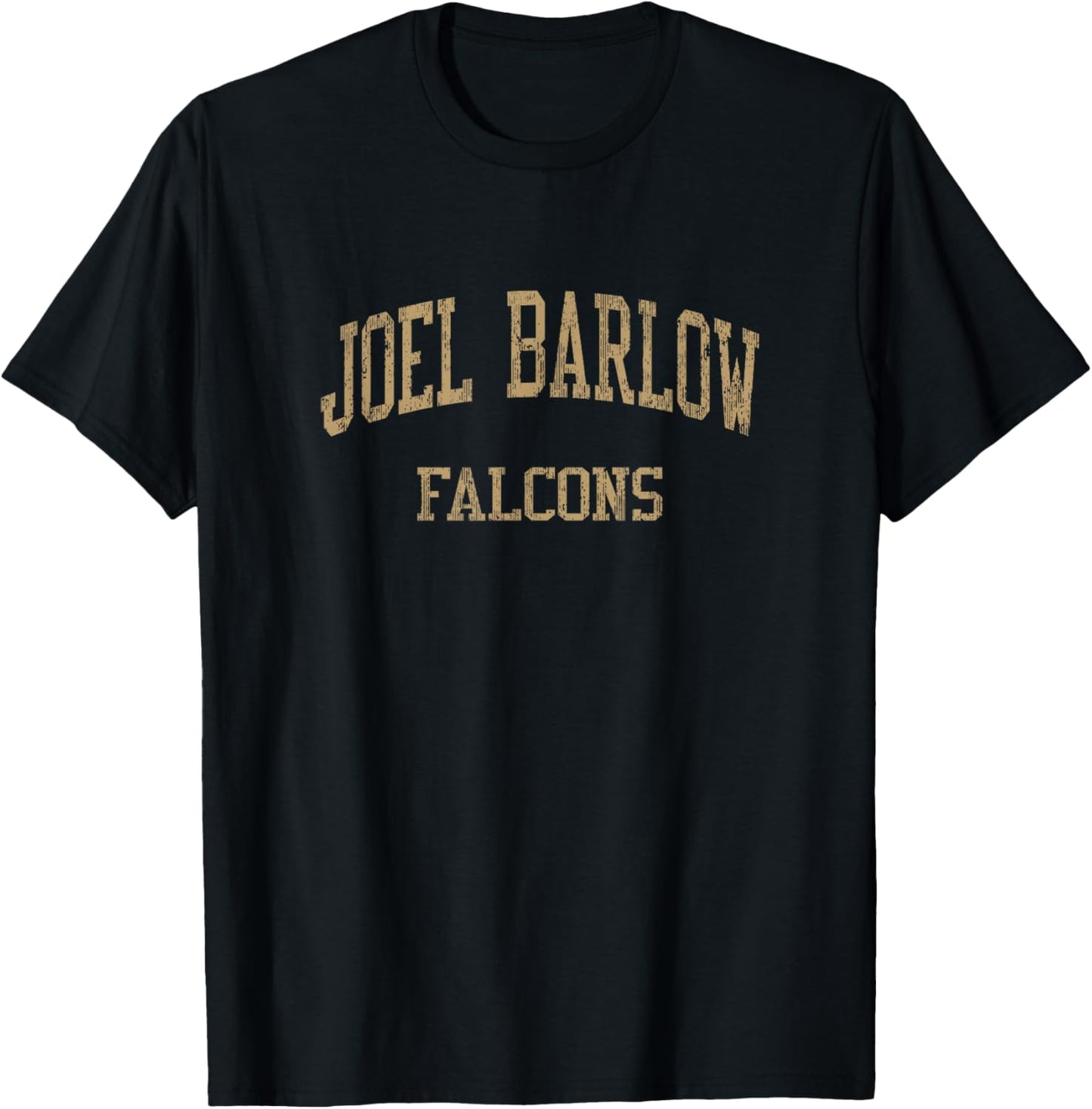 Joel Barlow High School HS Redding CT Vintage Sports T-Shirt - T-Shirt | Black