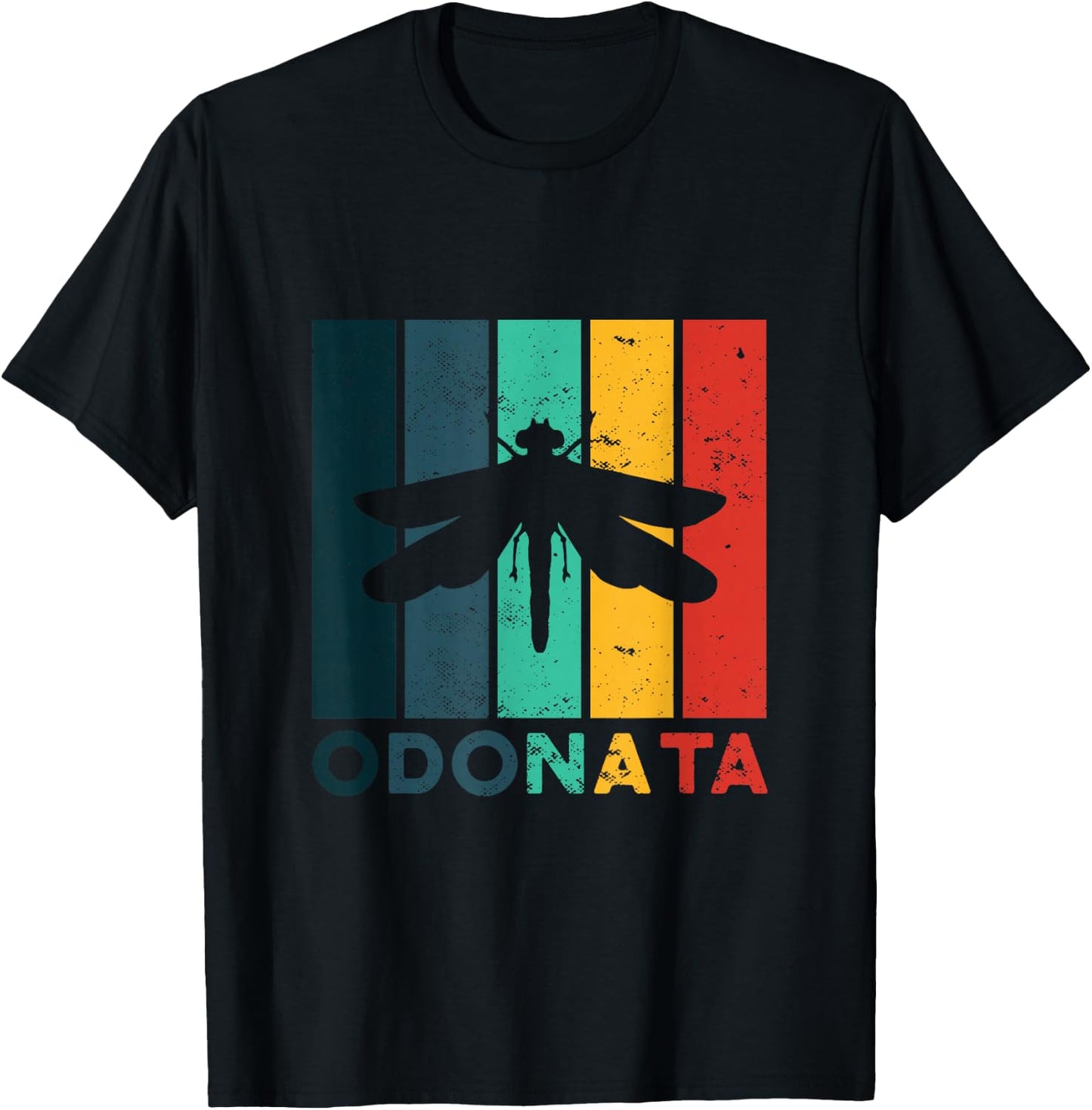 Odonata Dragonfly T-Shirt - T-Shirt | Black