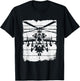 Fighter Helicopter T-Shirt - T-Shirt | Black
