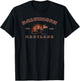 Funny Novelty Baltimore Rat Harm City Annapolis Charm City T-Shirt - T-Shirt | Black