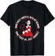 Sometimes I wrestle with my demons. Sometimes snuggle Pinup T-Shirt - T-Shirt | Black