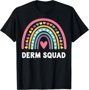 Derm Squad T-Shirt - T-Shirt | Black