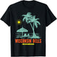 Wisconsin Dells Wisconsin Souvenirs Matching Family Trip T-Shirt - T-Shirt | Black
