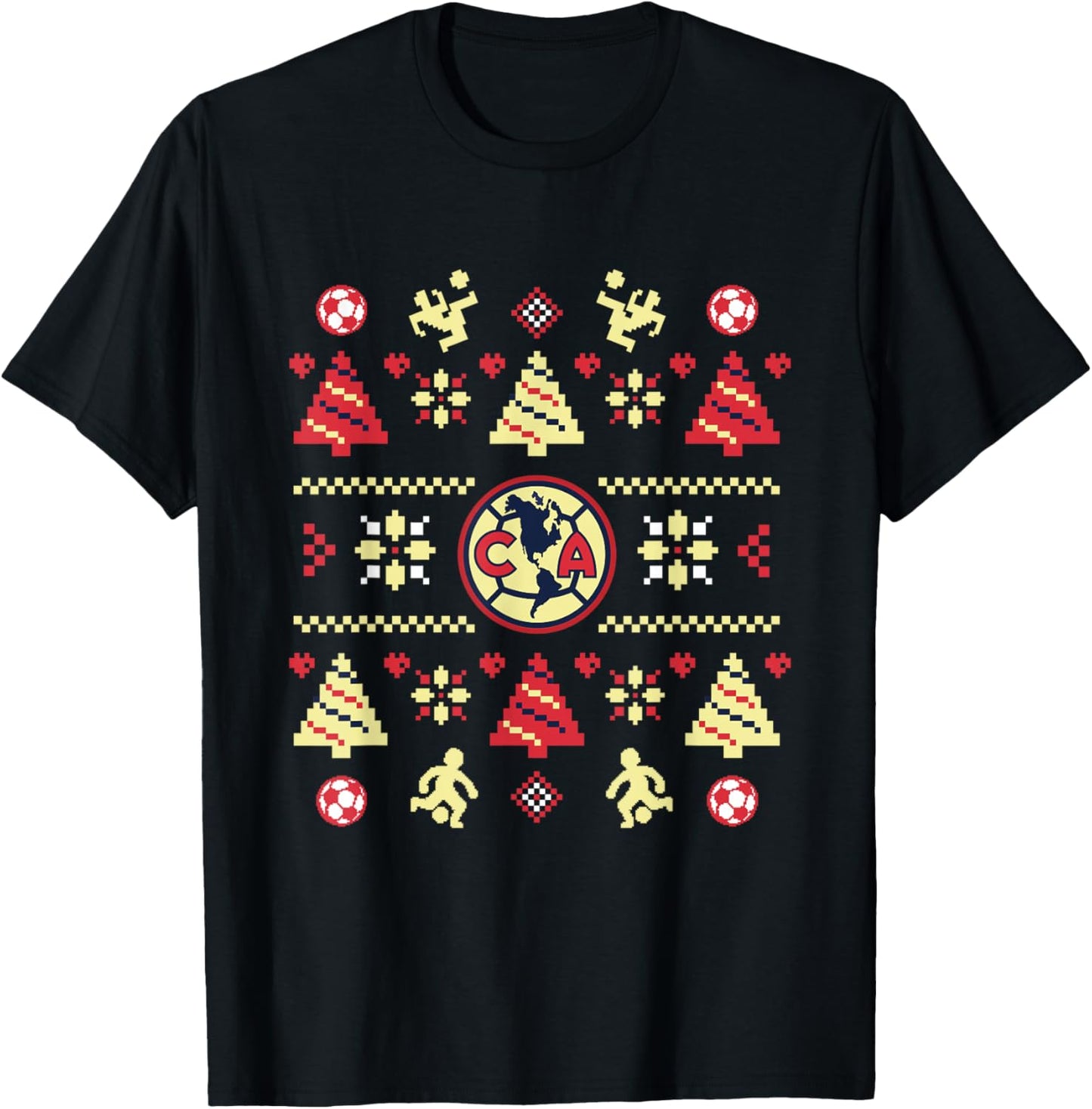 Club America - Score Big with Our Exclusive Collection T-Shirt - T-Shirt | Black