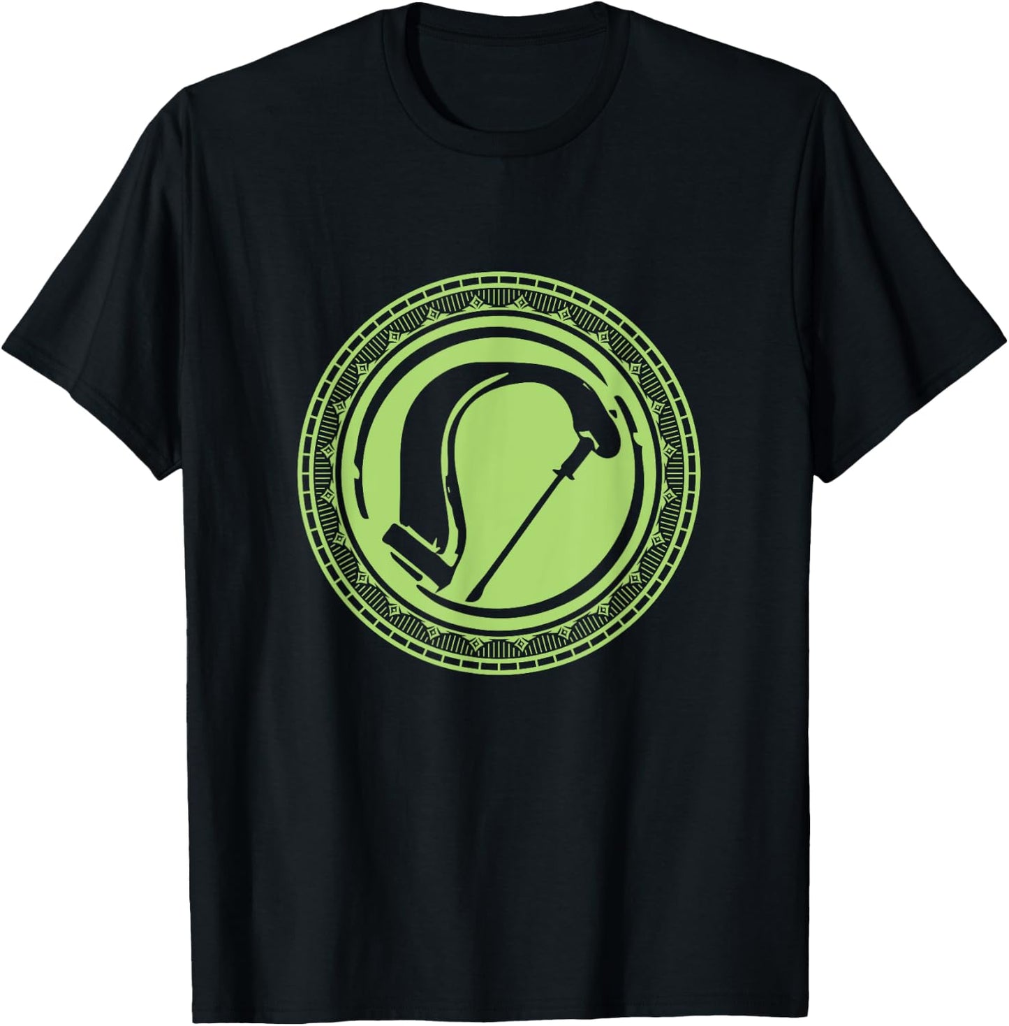 Wow Hunter Role Playing Gamer T-Shirt - T-Shirt | Black