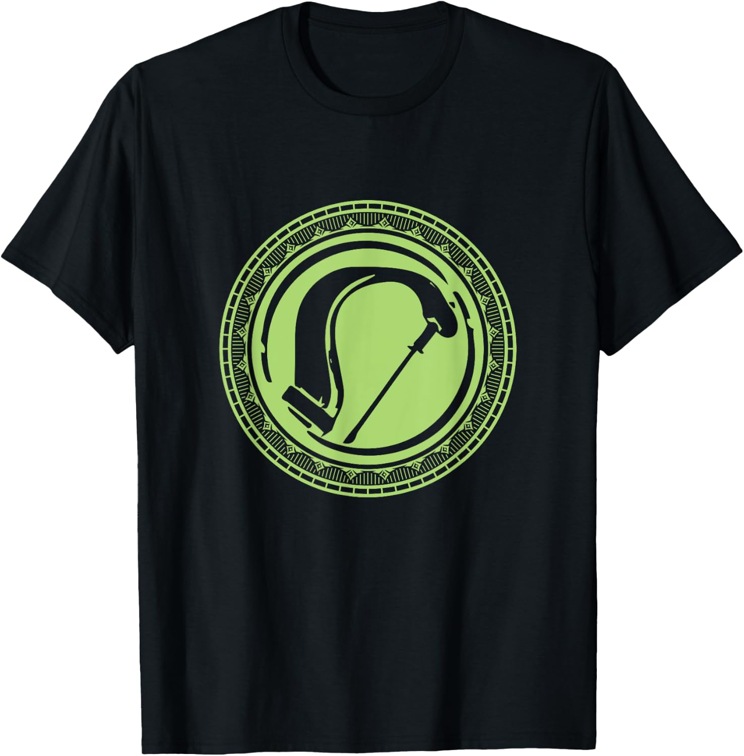 Wow Hunter Role Playing Gamer T-Shirt - T-Shirt | Black