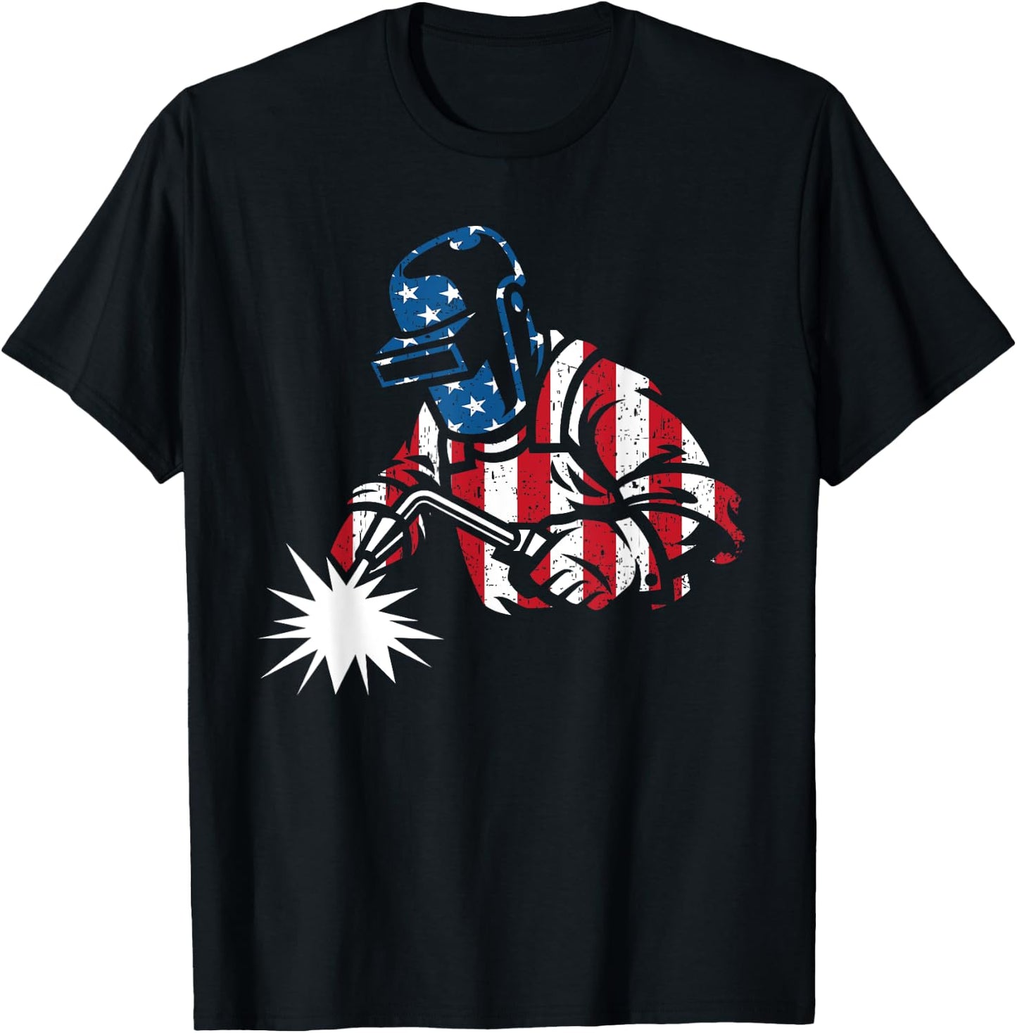Cool Welder Design Women Welding Weld Metal Welder T-Shirt - T-Shirt | Black