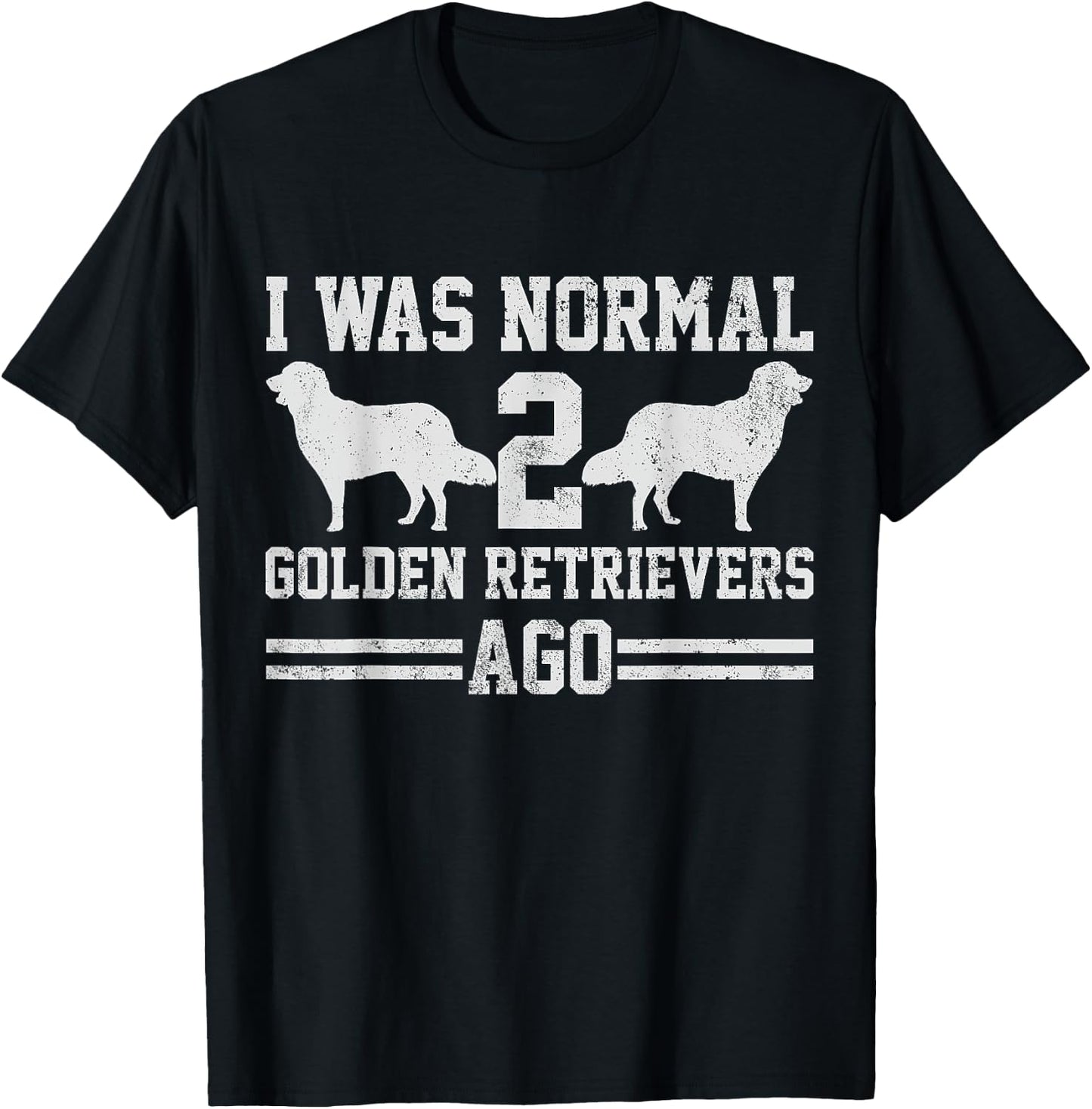 Golden Retriever Dog Men Women Girls Kids T-Shirt - T-Shirt | Black