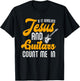 If It Involves Jesus And Guitars Christian Guitar Player T-Shirt - T-Shirt | Black