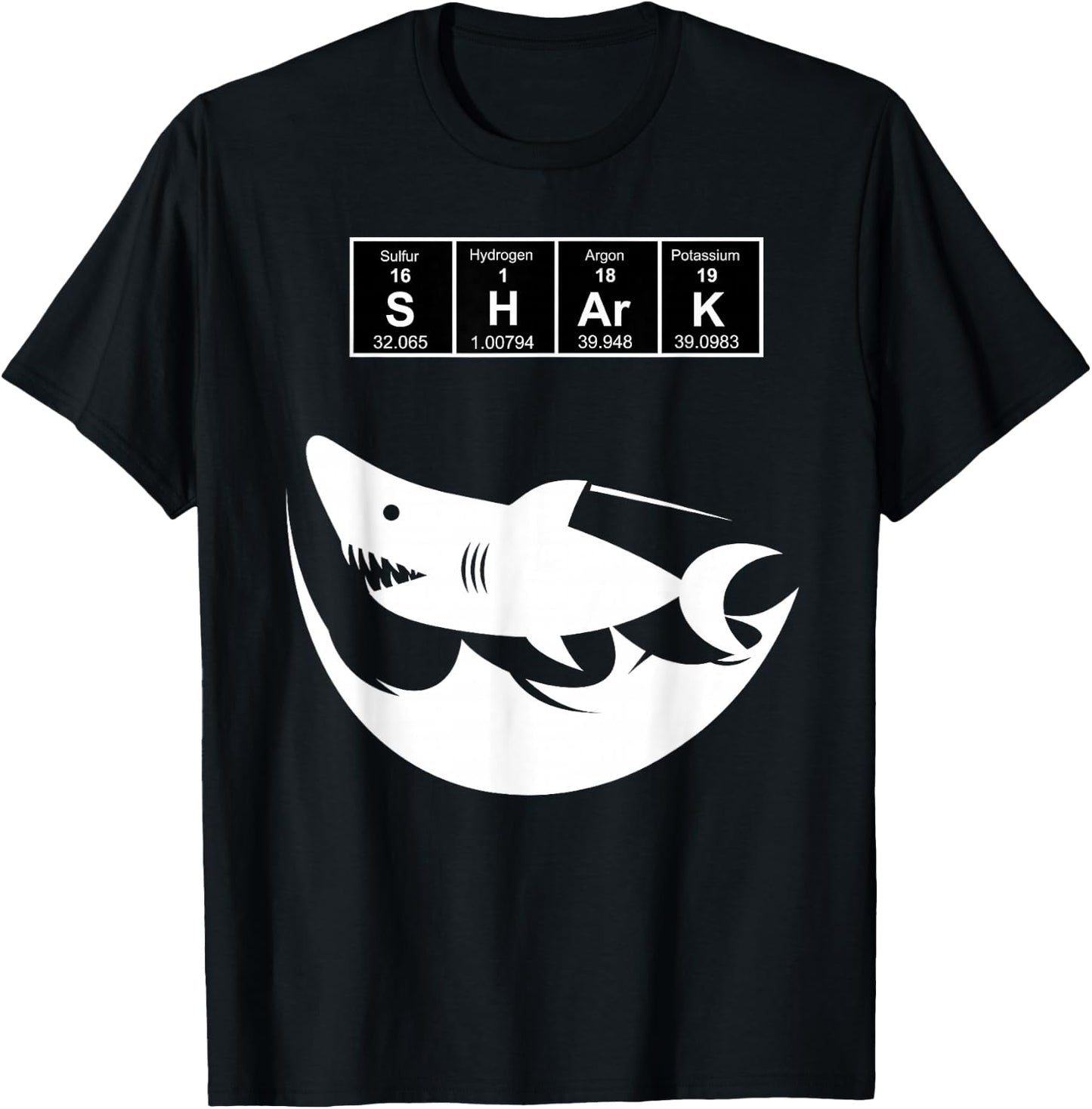 Shark Costume Kids - Shark Outfit Adult T-Shirt - T-Shirt | Black