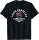 South Carolina Gamecocks Wondrous Black Officially Licensed T-Shirt - T-Shirt | Black