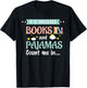 If it involves books and pajamas Book Lover Gift T-Shirt - T-Shirt | Black