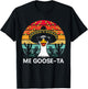 Me Goose Ta Retro Mexican Goose Pun Spanish Men Boys T-Shirt - T-Shirt | Black