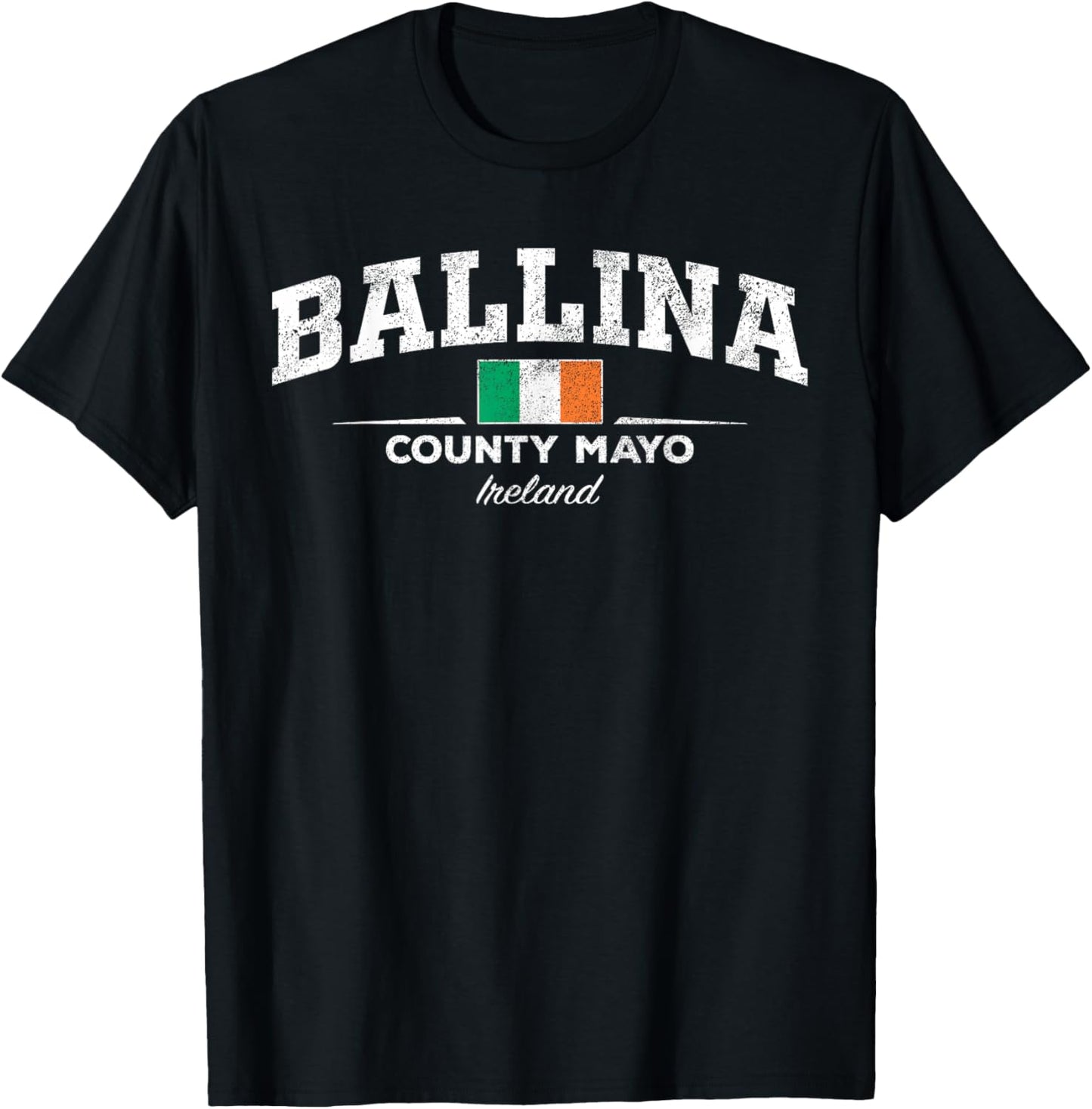 Ballina Ireland T-Shirt - T-Shirt | Black