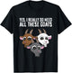 Goat Owner Yes I Really Do Need All These Goats T-Shirt - T-Shirt | Black
