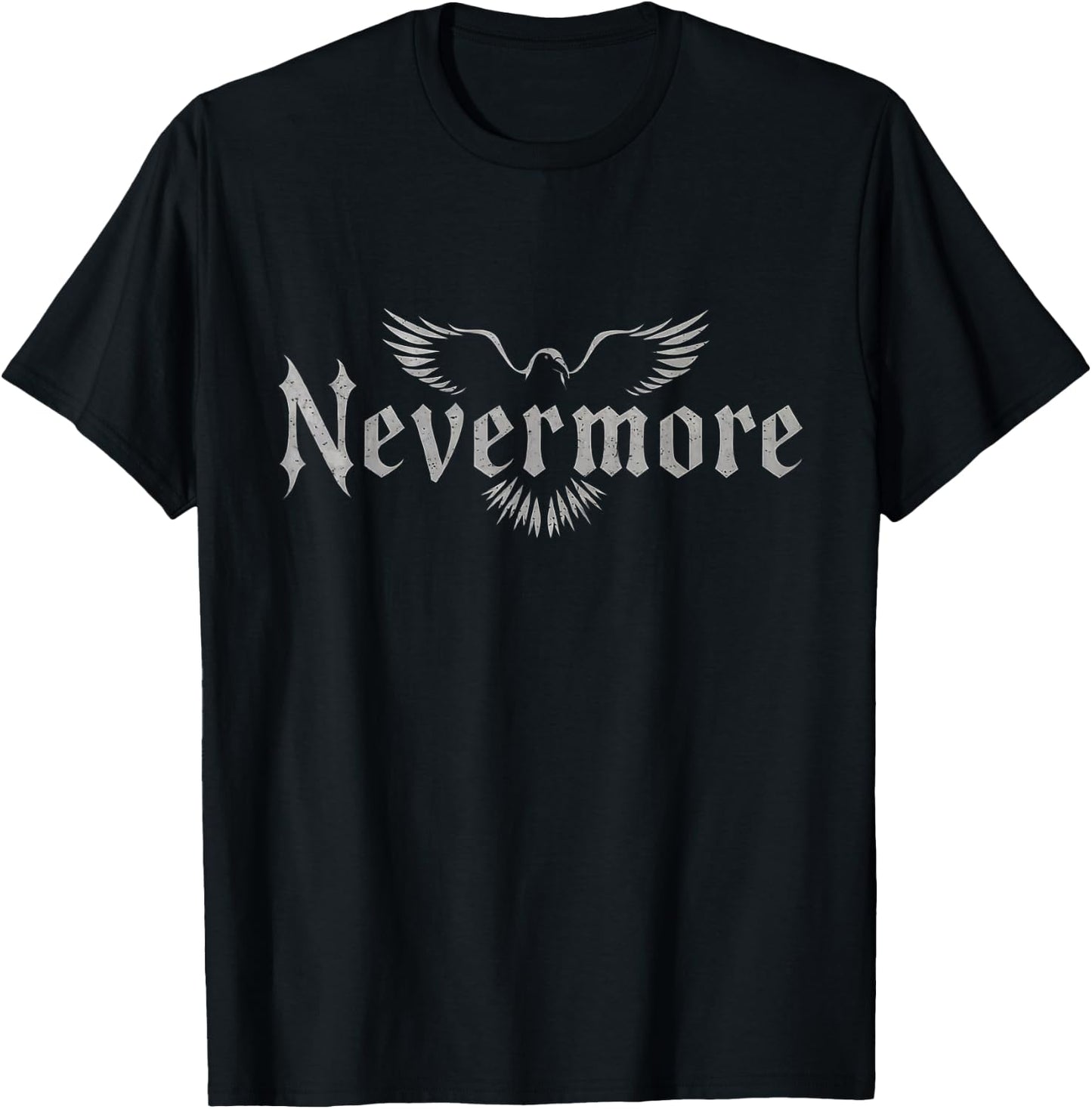 Gothic Edgar Allan Poe Dark Academia Literature Poet T-Shirt - T-Shirt | Black