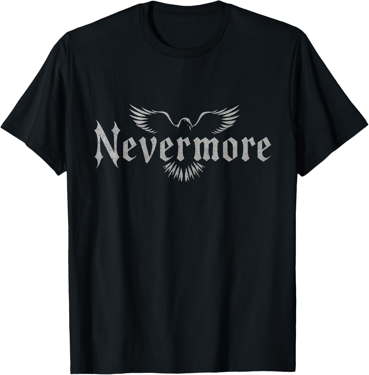 Gothic Edgar Allan Poe Dark Academia Literature Poet T-Shirt - T-Shirt | Black