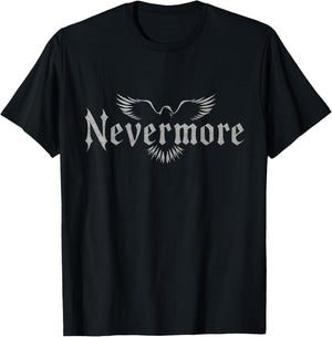Gothic Edgar Allan Poe Dark Academia Literature Poet T-Shirt - T-Shirt | Black