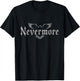 Gothic Edgar Allan Poe Dark Academia Literature Poet T-Shirt - T-Shirt | Black