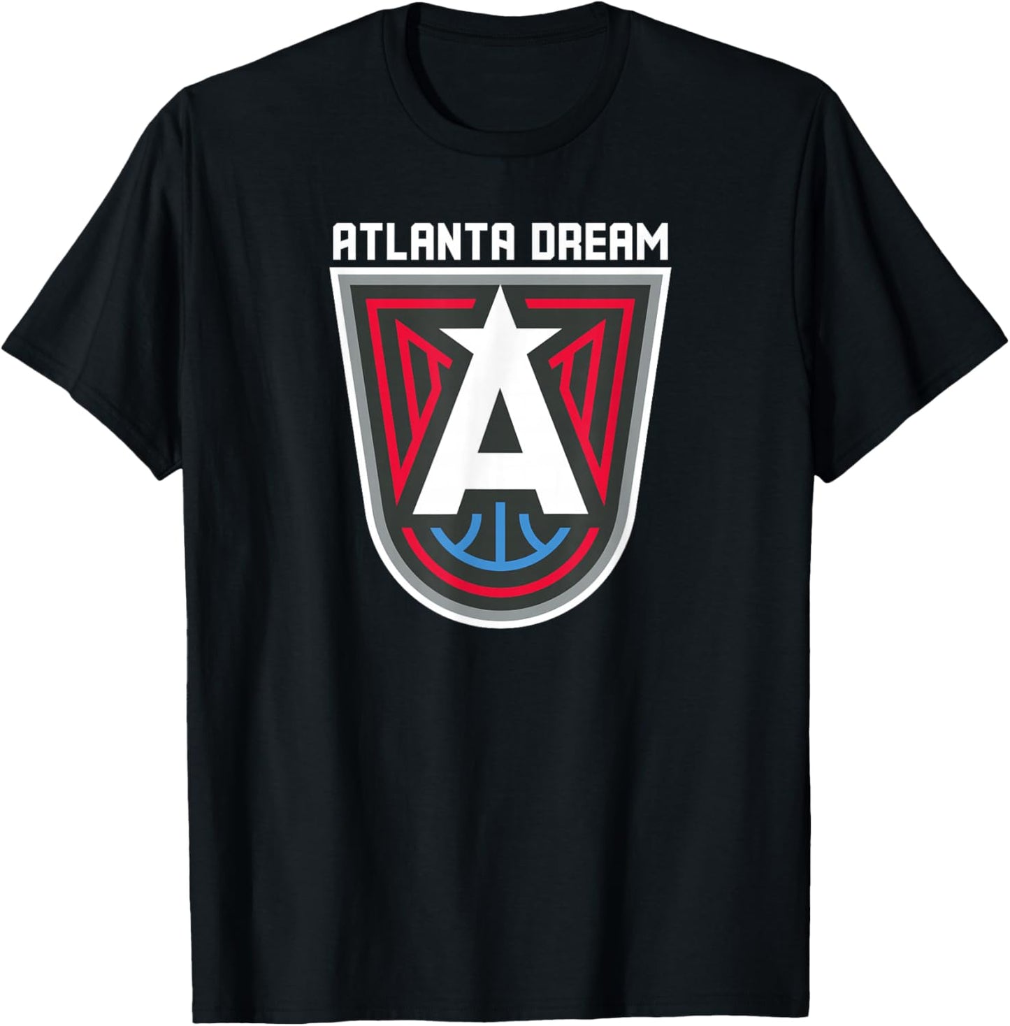 WNBA Atlanta Dream Fan Base T-Shirt - T-Shirt | Black