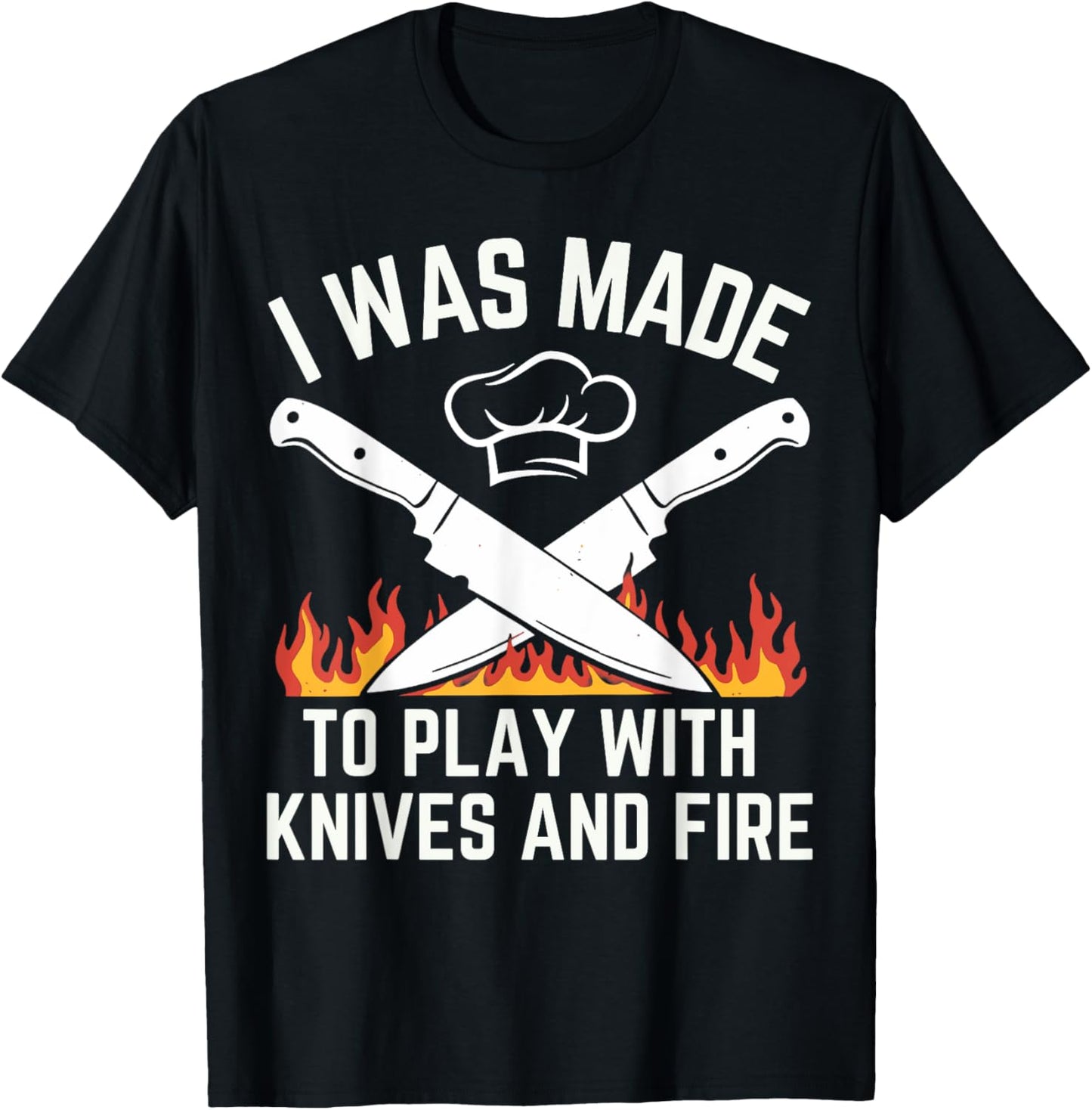 Cooking Lovers Culinary Chef Funny Chef Design Women T-Shirt - T-Shirt | Black