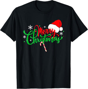 Lustiges Weihnachts Geschenke Merry Christmas Funny T-Shirt - T-Shirt | Black