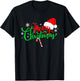 Lustiges Weihnachts Geschenke Merry Christmas Funny T-Shirt - T-Shirt | Black