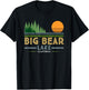 Vintage Big Bear Lake California T-Shirt - T-Shirt | Black