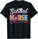 School Nurse Appreciation Back to School Nursing T-Shirt - T-Shirt | Black