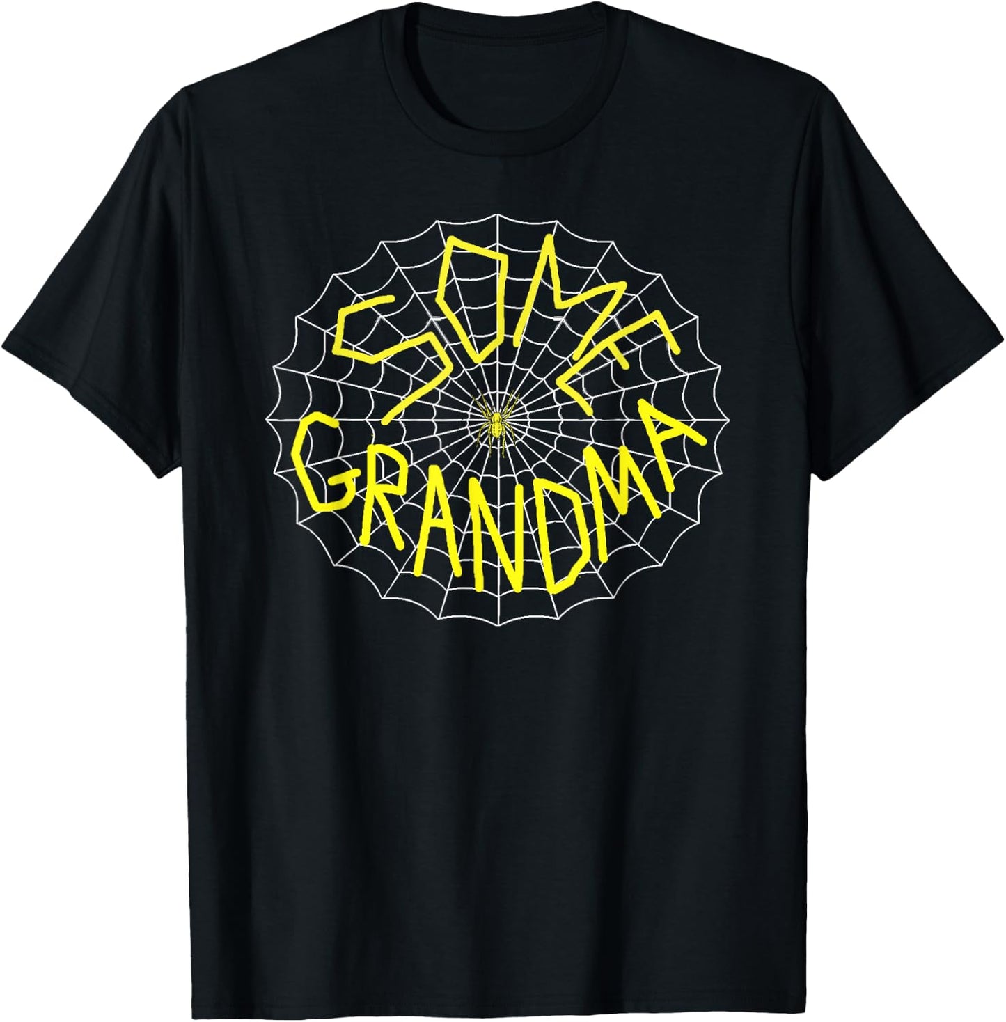 Charlotte's Some Grandma Spider Web T-Shirt - T-Shirt | Black