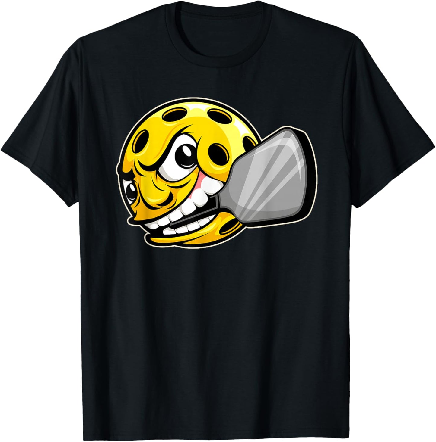 Funny Pickleball Gift Women Court Lovers T-Shirt - T-Shirt | Black