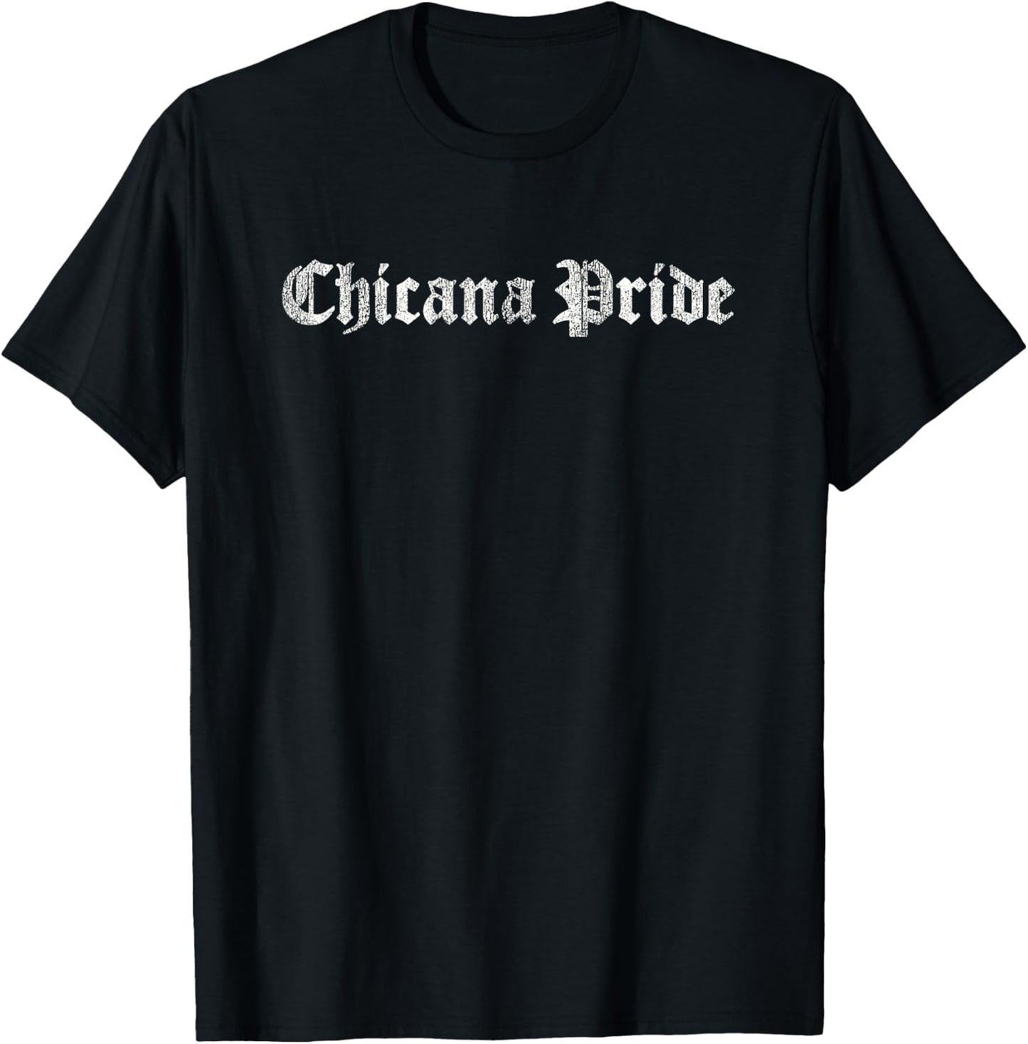 Retro Chicana Pride Women T-Shirt - T-Shirt | Black