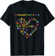 Heart Child Abuse Awareness, It Shouldn't Hurt to Be a Child T-Shirt - T-Shirt | Black