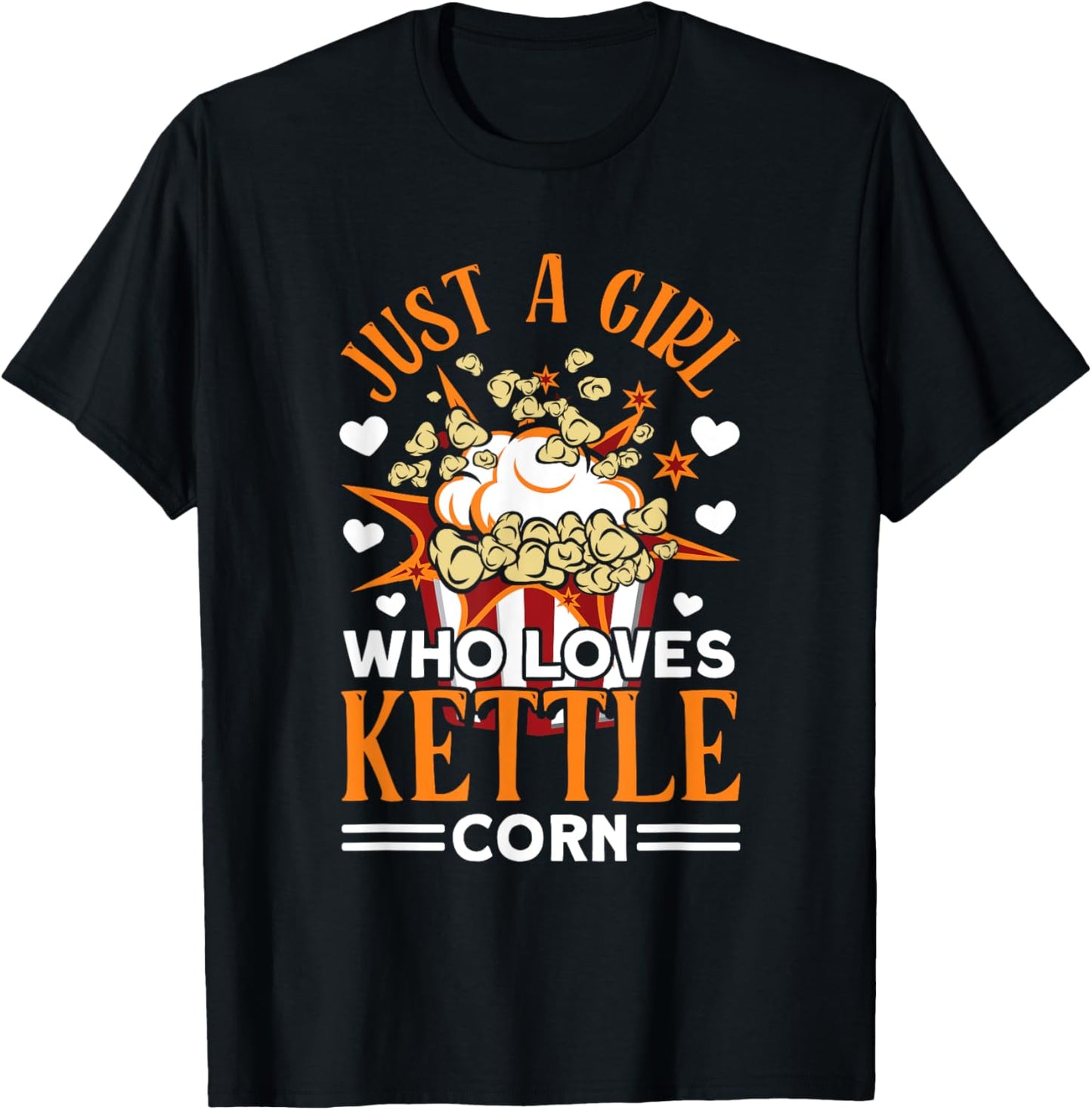 Kettle corn Squad Movie Season Kettle Corn T-Shirt - T-Shirt | Black