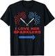 Love Her Sparklers Matching Couple 4th Of July Men Boyfriend T-Shirt - T-Shirt | Black