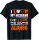 I Love My Husband Pete Alonso New York Baseball MLBPA T-Shirt - T-Shirt | Black