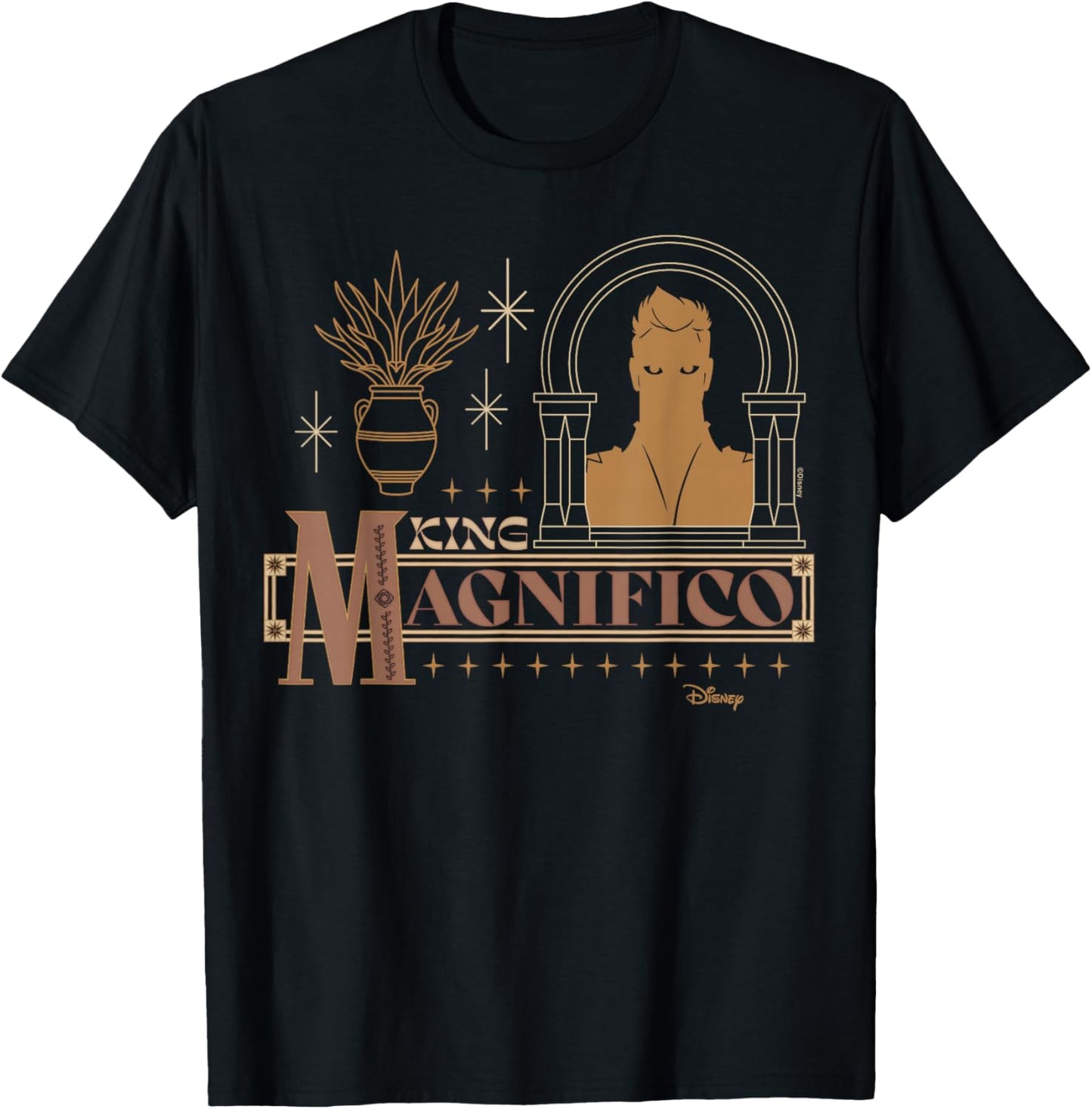Wish - King Magnifico T-Shirt - T-Shirt | Black
