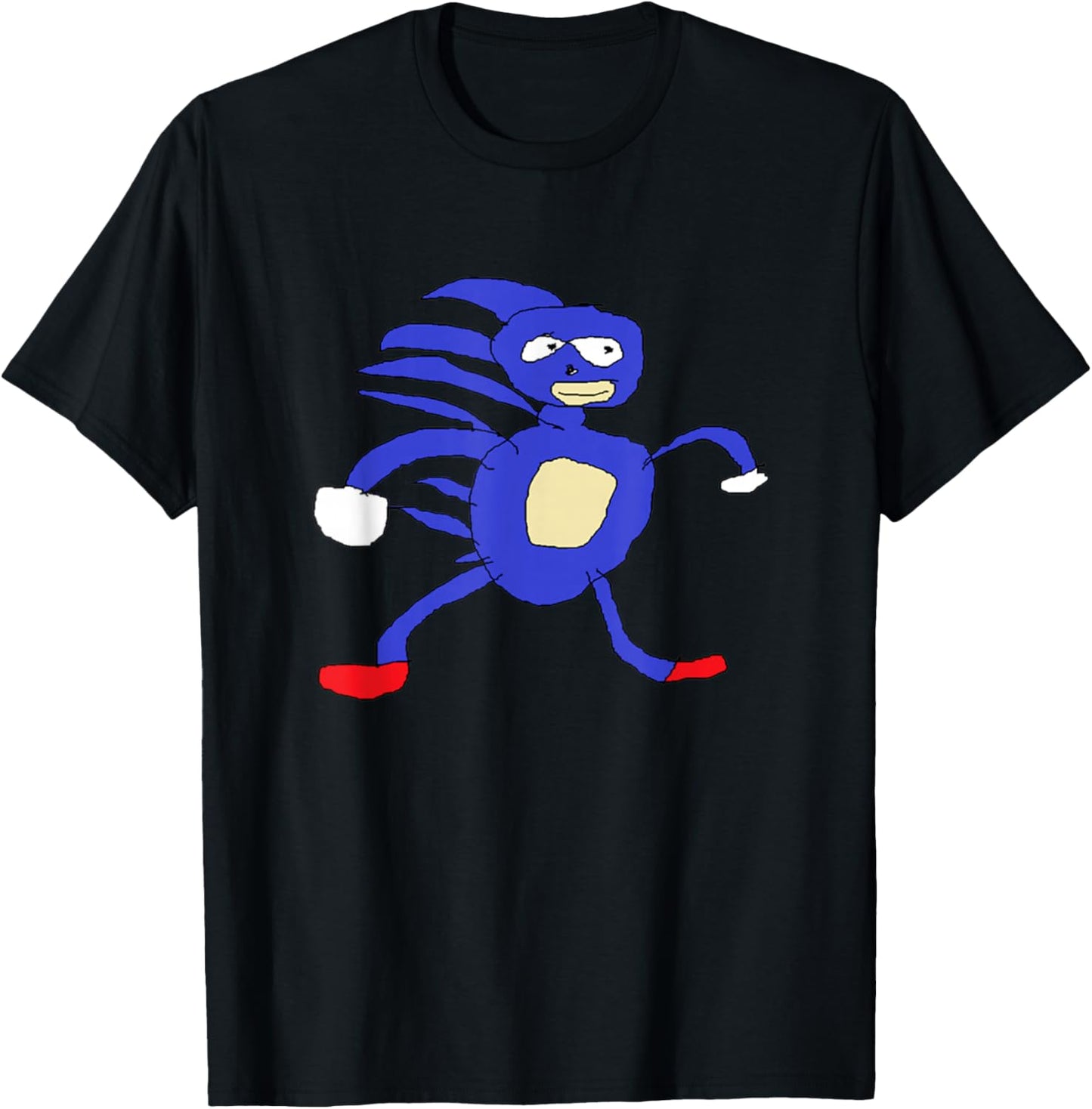 Sanik Meme T-Shirt - T-Shirt | Black