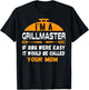 I'm A Grill Master If BBQ Were Easy It'd Be Called Your Mom T-Shirt - T-Shirt | Black