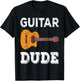 Guitar Dudes Classical T-Shirt - T-Shirt | Black