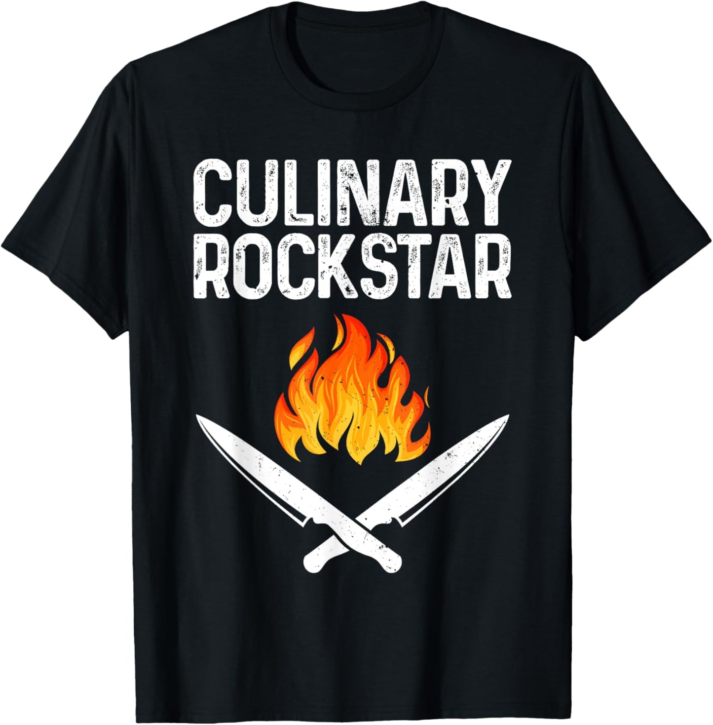 Funny Chef Novelty Women Kitchen Cook Culinary Chef T-Shirt - T-Shirt | Black