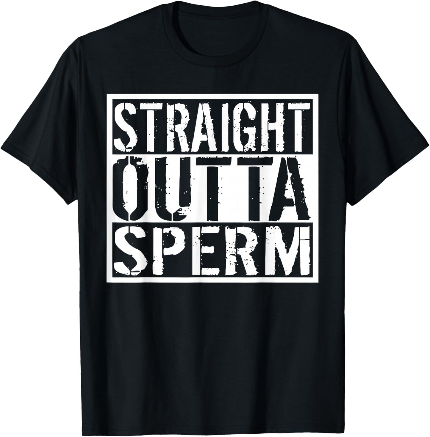 VASECTOMY Funny Surgery Joke Gag T-Shirt - T-Shirt | Black