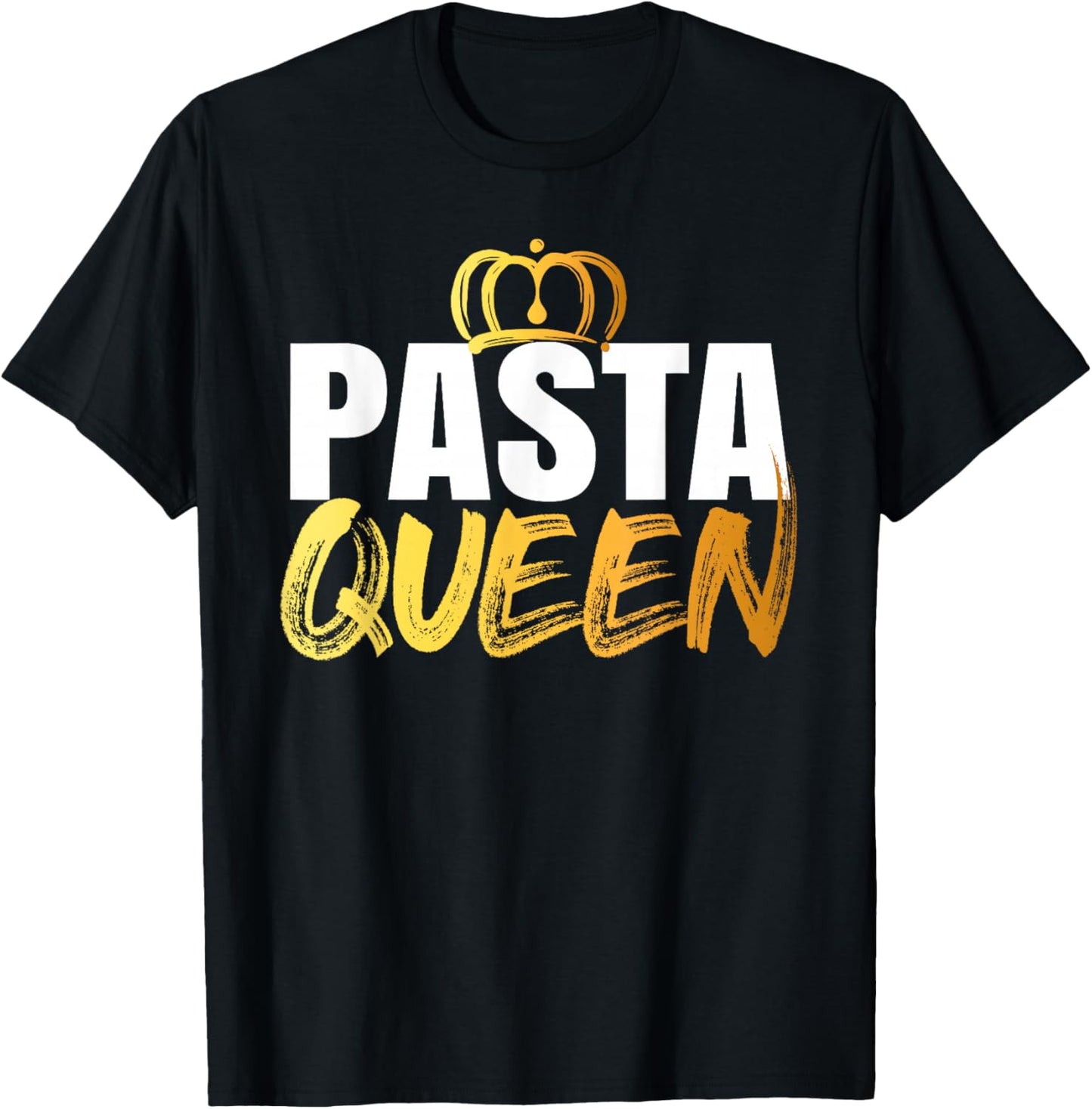 Pasta Queen T-Shirt - T-Shirt | Black