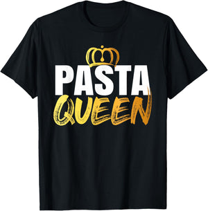 Pasta Queen T-Shirt - T-Shirt | Black