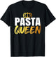 Pasta Queen T-Shirt - T-Shirt | Black