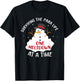 Surviving the Para Life One Meltdown at a Time T-Shirt - T-Shirt | Black