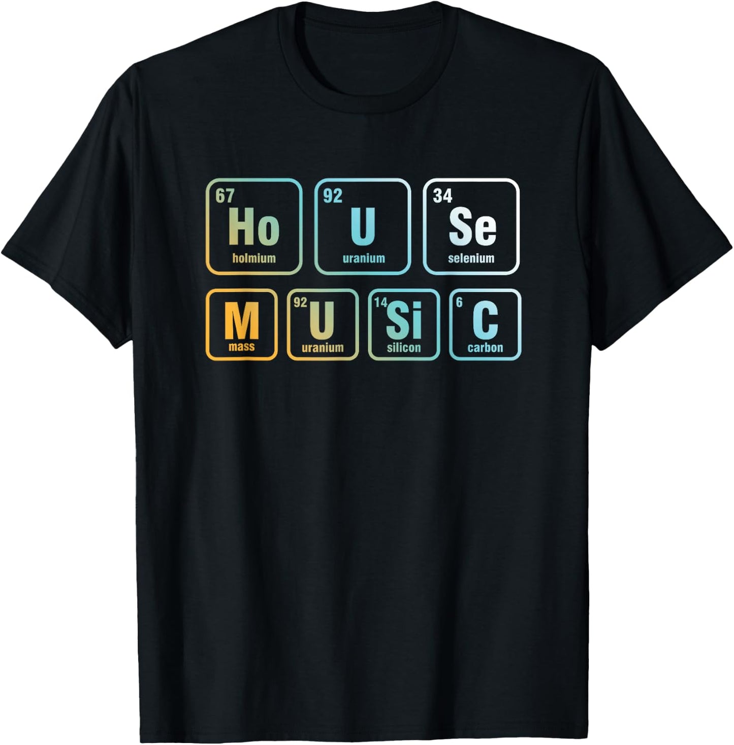 Disc Jockey DJ House Music Relaxing Electronic music T-Shirt - T-Shirt | Black