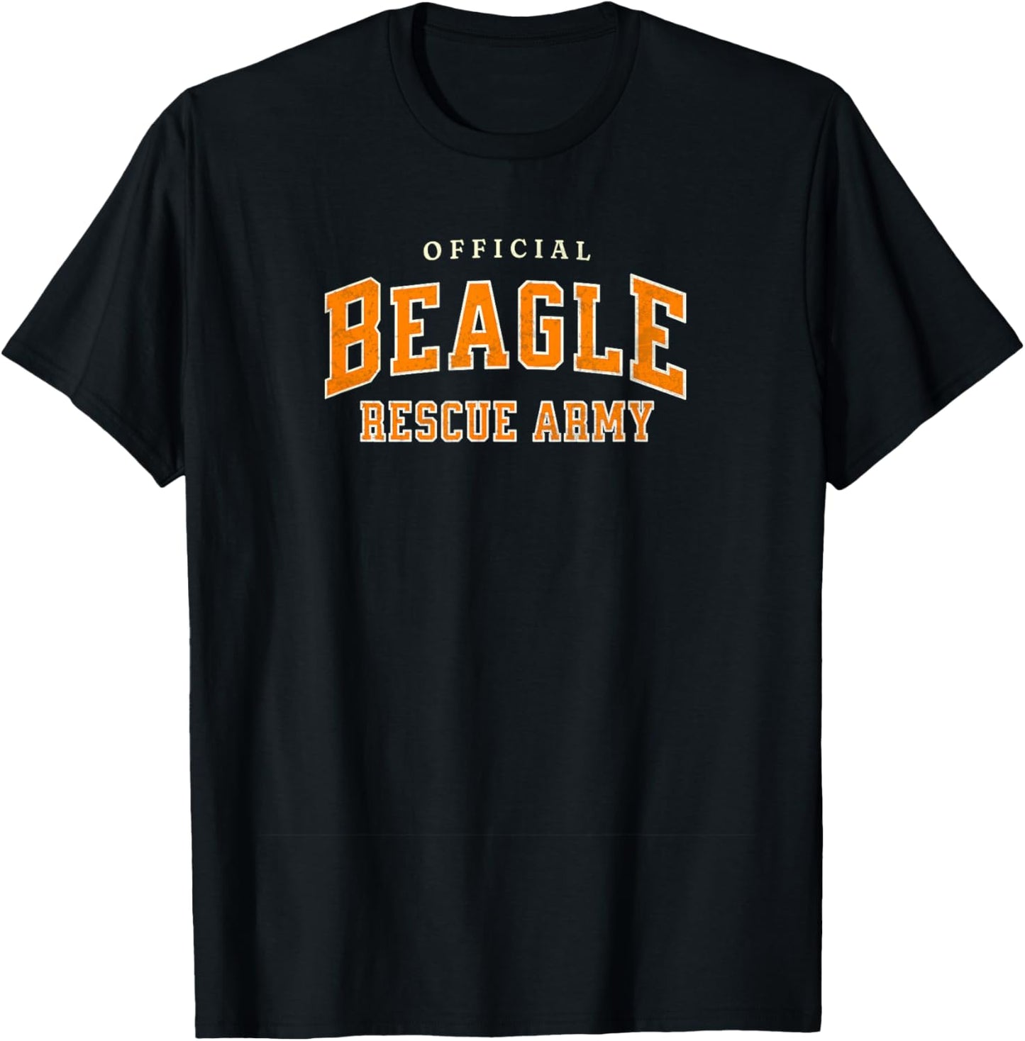 Official Beagle Rescue, Beagle Freedom Ride, Rescue Group T-Shirt - T-Shirt | Black