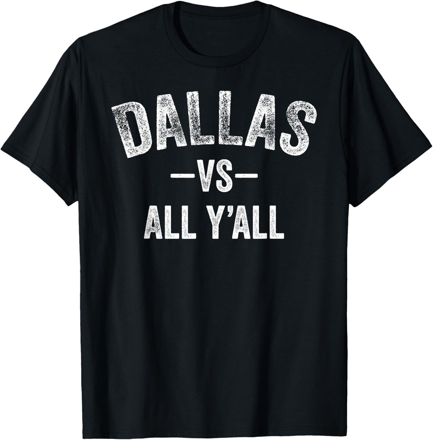 All Sport Trends Men Women - Dallas T-Shirt - T-Shirt | Black