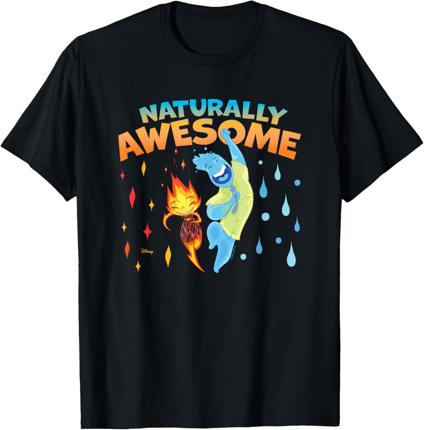 Elemental - Naturally Awesome T-Shirt - T-Shirt | Black